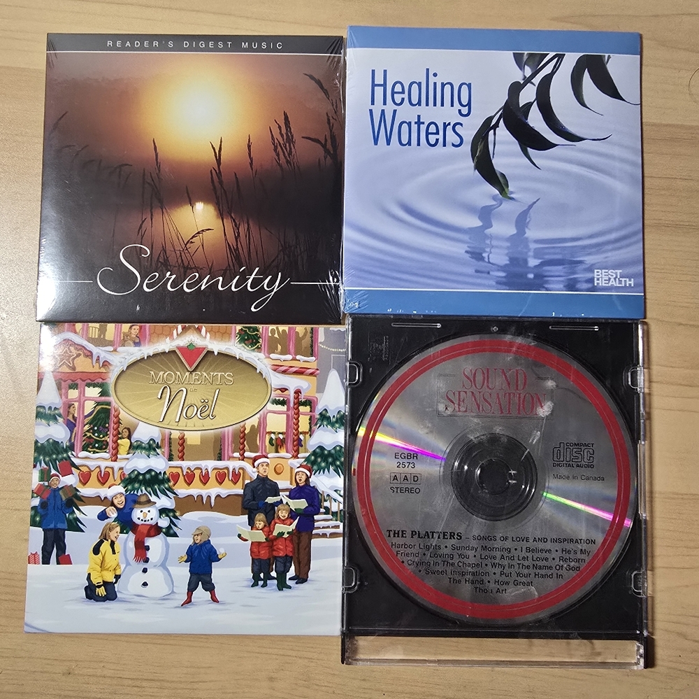Music CDs - 4